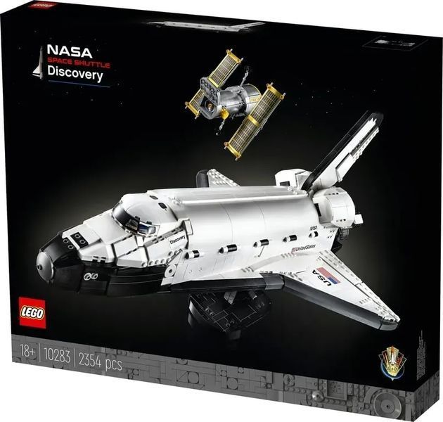 Блоковий конструктор LEGO Creator Космічний шаттл NASA Discovery (10283) 613489 фото