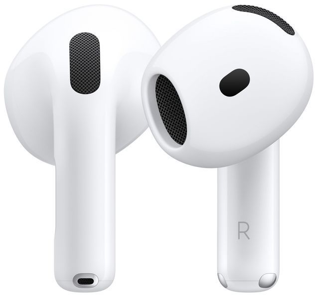 Навушники внутрішньоканальні APPLE AirPods 4 ANC MXP93ZM/A Білий 2030377 фото