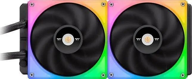 Водяное охлаждение Thermaltake Toughliquid Ultra 280 RGB (CL-W371-PL14SW-A) 013243 фото