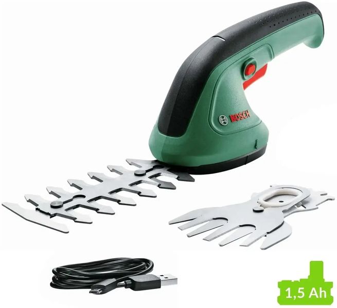 Акумуляторні садові ножиці Bosch EasyShear (0600833303) 378092 фото