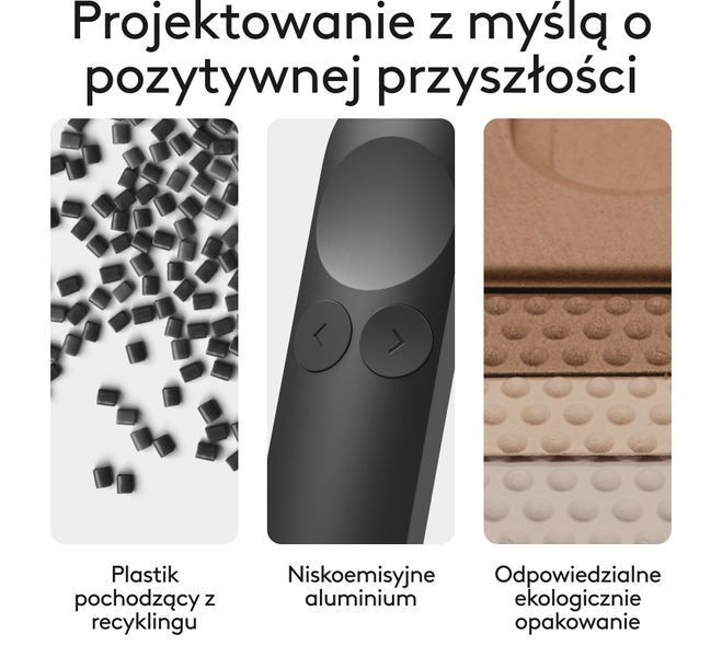 Презентер LOGITECH Spotlight 2 910-007672 2.4 ГГц / Bluetooth, Дальность 30 м 2136146 фото