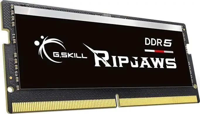 Пам'ять для ноутбуків G.Skill Ripjaws SO-DIMM 32 GB DDR5 4800 MHz (F5-4800S3434A16GX2-RS) 032586 фото