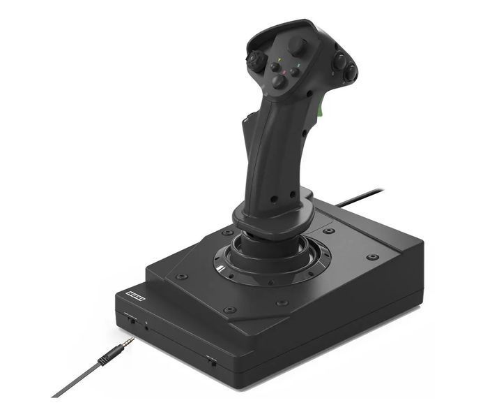 Джойстик, рычаг управления двигателем Hori XS/PC Flight Stick (MBS-015U) 013462 фото