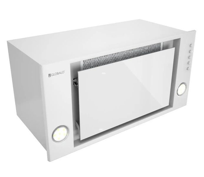 Вытяжка встраиваемая Globalo Desolero 60.2 White 006206 фото