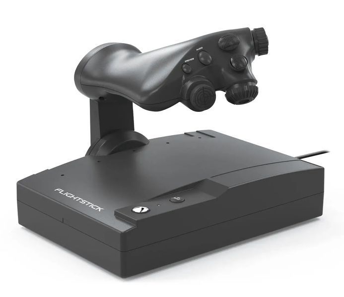 Джойстик, рычаг управления двигателем Hori XS/PC Flight Stick (MBS-015U) 013462 фото