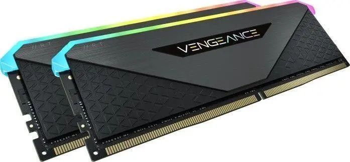 Пам'ять для настільних комп'ютерів Corsair Vengeance RGB RT 32 GB (2x16GB) DDR4 3200MHz CL16 (CMN32GX4M2Z3200C16) 026573 фото