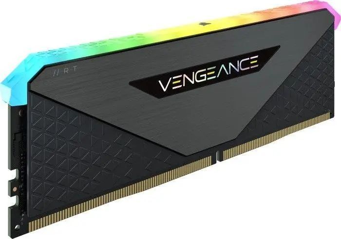 Пам'ять для настільних комп'ютерів Corsair Vengeance RGB RT 32 GB (2x16GB) DDR4 3200MHz CL16 (CMN32GX4M2Z3200C16) 026573 фото