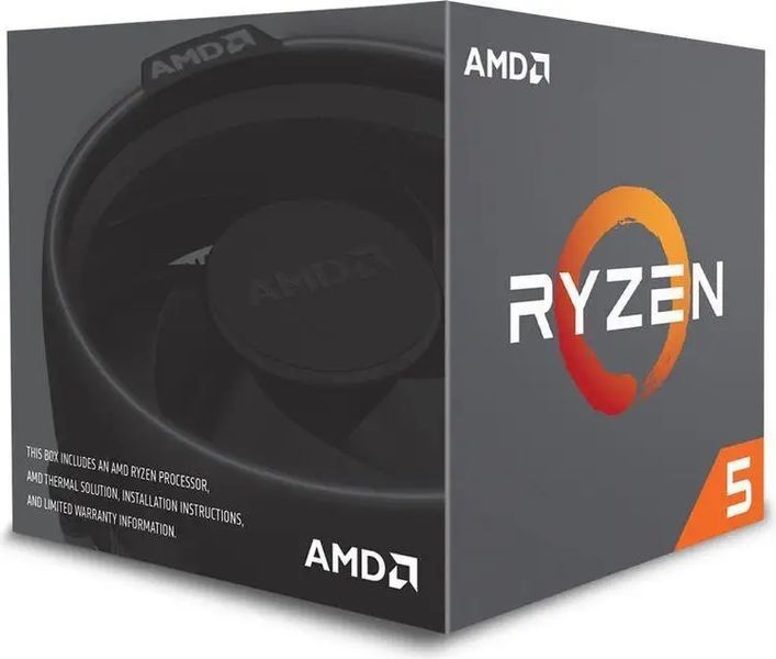 Процесор AMD Ryzen 5 2600X (YD260XBCAFBOX) 037224 фото