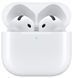 Навушники внутрішньоканальні APPLE AirPods 4 ANC MXP93ZM/A Білий 2030377 фото 1