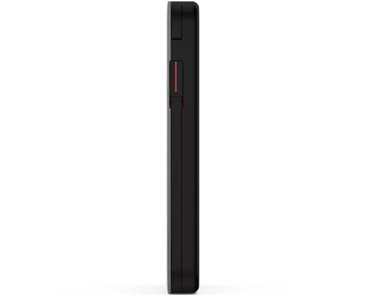 Внешний аккумулятор (павербанк) Lenovo Go Wireless Mobile Power Bank 10000 mAh Black (40ALLG1WWW) 613726 фото