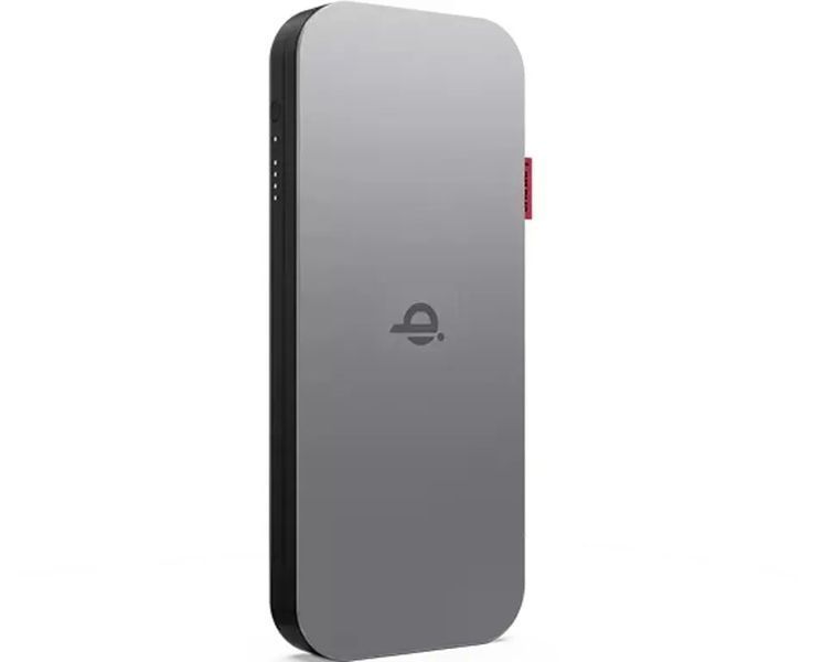 Внешний аккумулятор (павербанк) Lenovo Go Wireless Mobile Power Bank 10000 mAh Black (40ALLG1WWW) 613726 фото