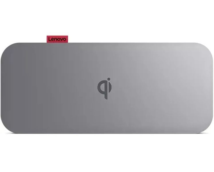 Внешний аккумулятор (павербанк) Lenovo Go Wireless Mobile Power Bank 10000 mAh Black (40ALLG1WWW) 613726 фото