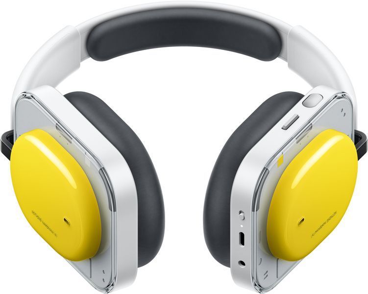 Наушники полноразмерные NOTHING Headphone B186 ANC Желтый 2120546 фото