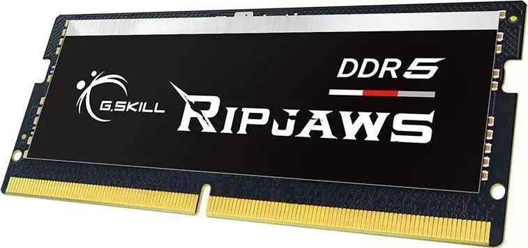 Пам'ять для ноутбуків G.Skill Ripjaws SO-DIMM 32 GB DDR5 4800 MHz (F5-4800S3434A16GX2-RS) 032586 фото