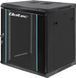 Шкаф RACK QOLTEC 19" 12U 54467 600 x 600 мм, настенный черный 2015519 фото 3