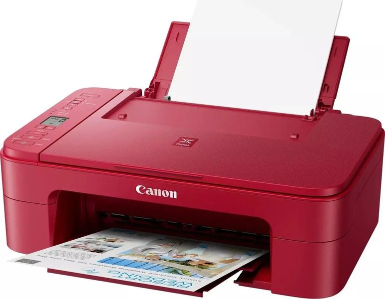 МФУ Canon Pixma TS3352 Red (3771C046) 339406 фото