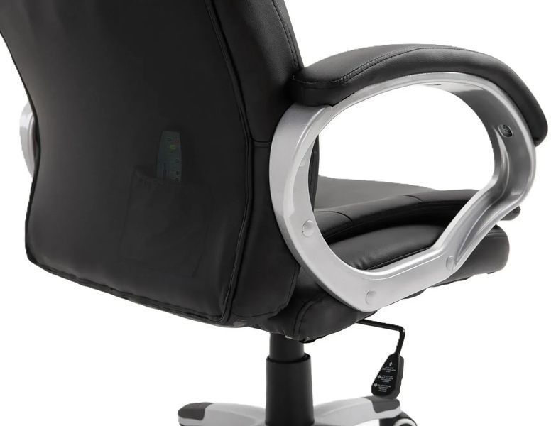 Компьютерное кресло ActiveJet YK7304 Eco-Skin Black 572749 фото