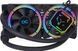 Водяне охолодження Alphacool Eisbaer Aurora LT240 CPU AIO Digital RGB (11678) 013096 фото 1