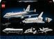 Блочный конструктор LEGO Icons Самолет-носитель шаттлов (10360) 613502 фото 4