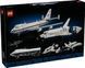 Блочный конструктор LEGO Icons Самолет-носитель шаттлов (10360) 613502 фото 8