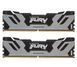 Пам'ять для настільних комп'ютерів Kingston Fury 32GB (2x16GB) DDR5 6400 MHz Renegade Silver (KF564C32RSK2-32) 032564 фото 1