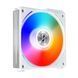 Вентилятор Lian Li UNI Fan AL120 ARGB 3-Pack with Controller White (UF-AL120-3W) 008502 фото 3