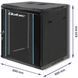 Шкаф RACK QOLTEC 19" 12U 54467 600 x 600 мм, настенный черный 2015519 фото 5