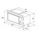 Микроволновка с грилем Amica AMGB20E3GB 021019 фото 2