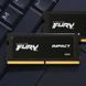 Память для ноутбуков Kingston FURY 16 GB DDR5 6000 MHz Impact Black (KF560S38IB-16) 522977ua фото 4