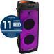 Power Audio BLAUPUNKT PB06DB, 500 Вт, Bluetooth, акумулятор 11 годин, мікрофонний та гітарний входи, мікрофон у комплекті 450127 фото 1