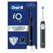Набір з 2-х електричних зубних щіток Oral-B iO Series 2 DUO Night Black + Forest Green iOS2d.2ZZ9.0 572958 фото 2