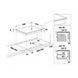 Варильна поверхня електрична Whirlpool WSS4060BF 007298 фото 3