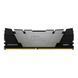 Память для настольных компьютеров Kingston Fury 32 GB (2x16GB) DDR4 4266 MHz Renegade Black (KF442C19RB12K2/32) 033108 фото 1