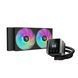 Водяное охлаждение Deepcool Mystique 240 ARGB Black (R-LX550-BKADSNC-G-1) 577688ua фото 1