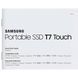 SSD накопитель Samsung T7 Touch 500GB Black (MU-PC500K/WW) 002242 фото 9