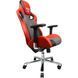 Компьютерное кресло для геймера E-BLUE Cobra II Red 018633 фото 2