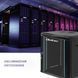 Шкаф RACK QOLTEC 19" 12U 54467 600 x 600 мм, настенный черный 2015519 фото 6