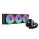Водяное охлаждение Deepcool Mystique 240 ARGB Black (R-LX550-BKADSNC-G-1) 577688ua фото 2