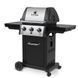 Гриль газовый мобильный Broil King Monarch 320 (834253) 012470 фото 2