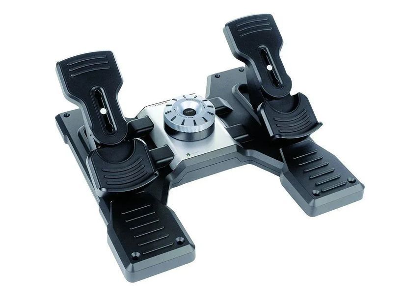 Панель приборов Logitech G Saitek PRO Flight Rudder Pedals (945-000005) 476371ua фото