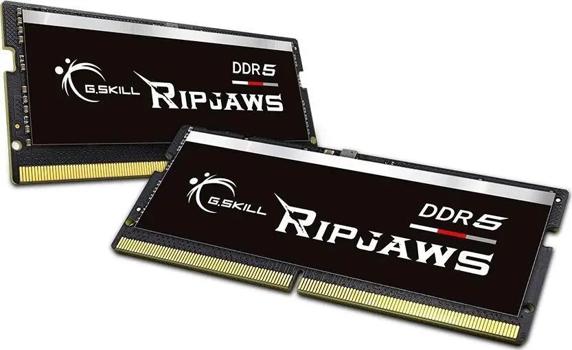 Пам'ять для ноутбуків G.Skill Ripjaws SO-DIMM 32 GB DDR5 4800 MHz (F5-4800S3434A16GX2-RS) 032586 фото