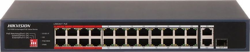 Коммутатор управляемый Hikvision DS-3E0326P-E/M(C) 593256 фото