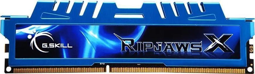 Память для настольных компьютеров G.Skill 32 GB (4x8GB) DDR3 1600 MHz (F3-1600C9Q-32GXM) 026335 фото