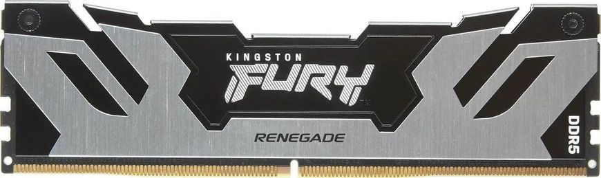 Пам'ять для настільних комп'ютерів Kingston Fury 32GB (2x16GB) DDR5 6400 MHz Renegade Silver (KF564C32RSK2-32) 032564 фото