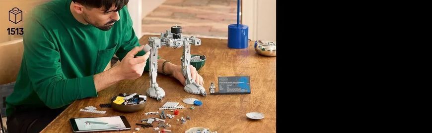 Блоковий конструктор LEGO Star Wars Крокохід AT-ST (75417) 613451 фото