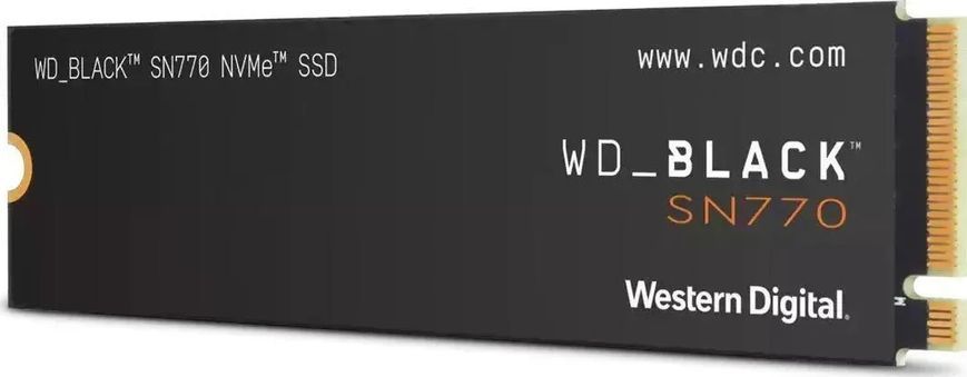 SSD накопичувач WD Black SN770 500 GB (WDS500G3X0E) 364840 фото
