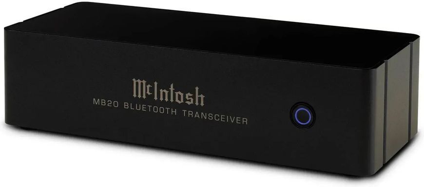 Мережевий аудіопрогравач McIntosh MB20 Black 607150 фото
