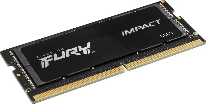 Оперативна пам'ять для ноутбуків Kingston Fury 64 GB (2x32GB) SO-DIMM DDR5 5600 MHz Impact (KF556S40IBK2-64) 478312 фото