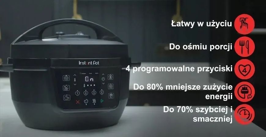 Мультиварка Instant Pot Rio XL 607877 фото