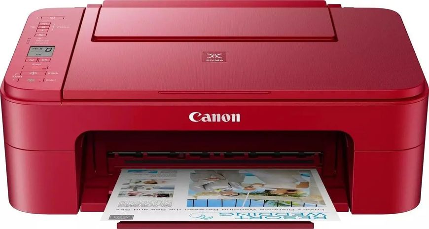 МФУ Canon Pixma TS3352 Red (3771C046) 339406 фото